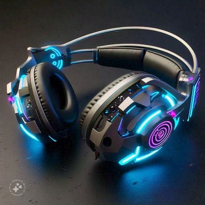 Over Ear wireless headphones