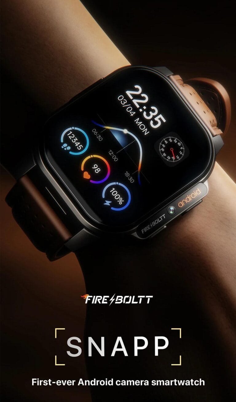 Fire boltt android smartwatches