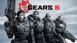 Gears 5 x box game