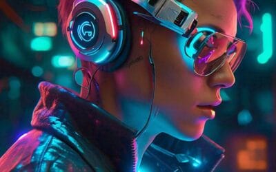 Open ear bone headphones