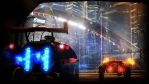 Rocket league game