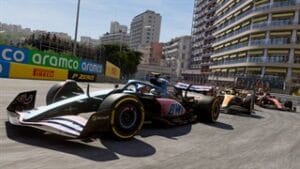 F1 23 car racing game image