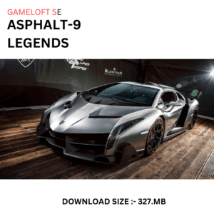 Asphalts 9 legends car racing games