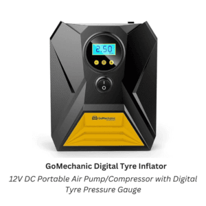 GoMechanic Tyre inflator