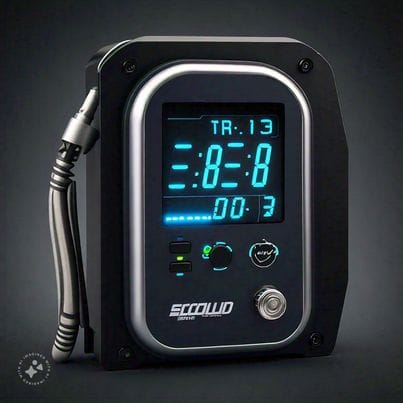 New portable tyre inflator