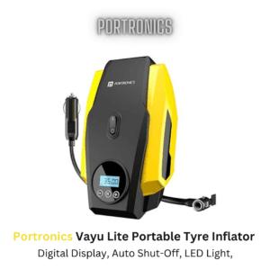Portronics Tyre Inflator