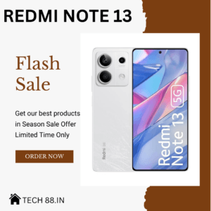 Redmi Note 13 5g Mobile Image