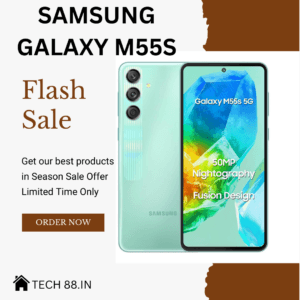 Samsung Galazy M55s 5g Mobile image