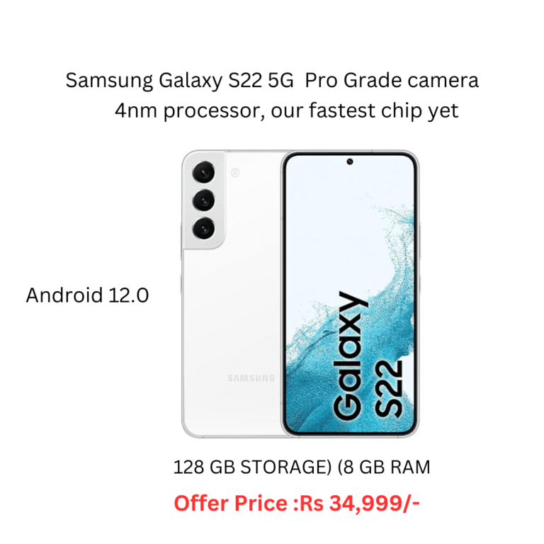 Samsung Galaxy S22 5G Smartphone