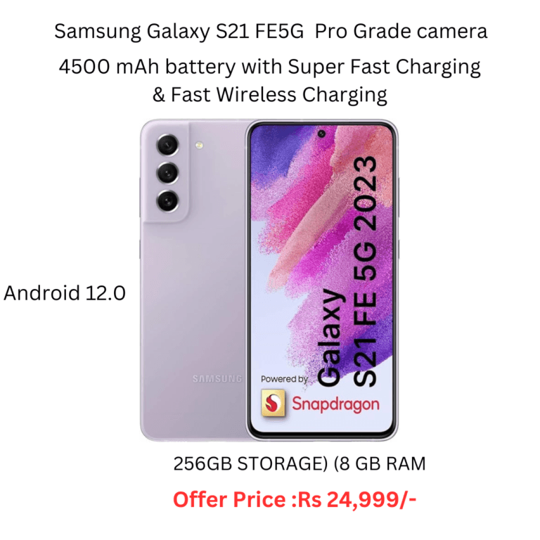 Samsung Galaxy s21 FE 5g smartphone