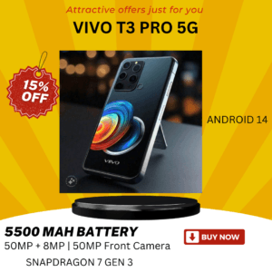 Vivo T3 pro 5g phone image