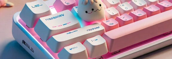 Asus Wireless KW100 Keyboard