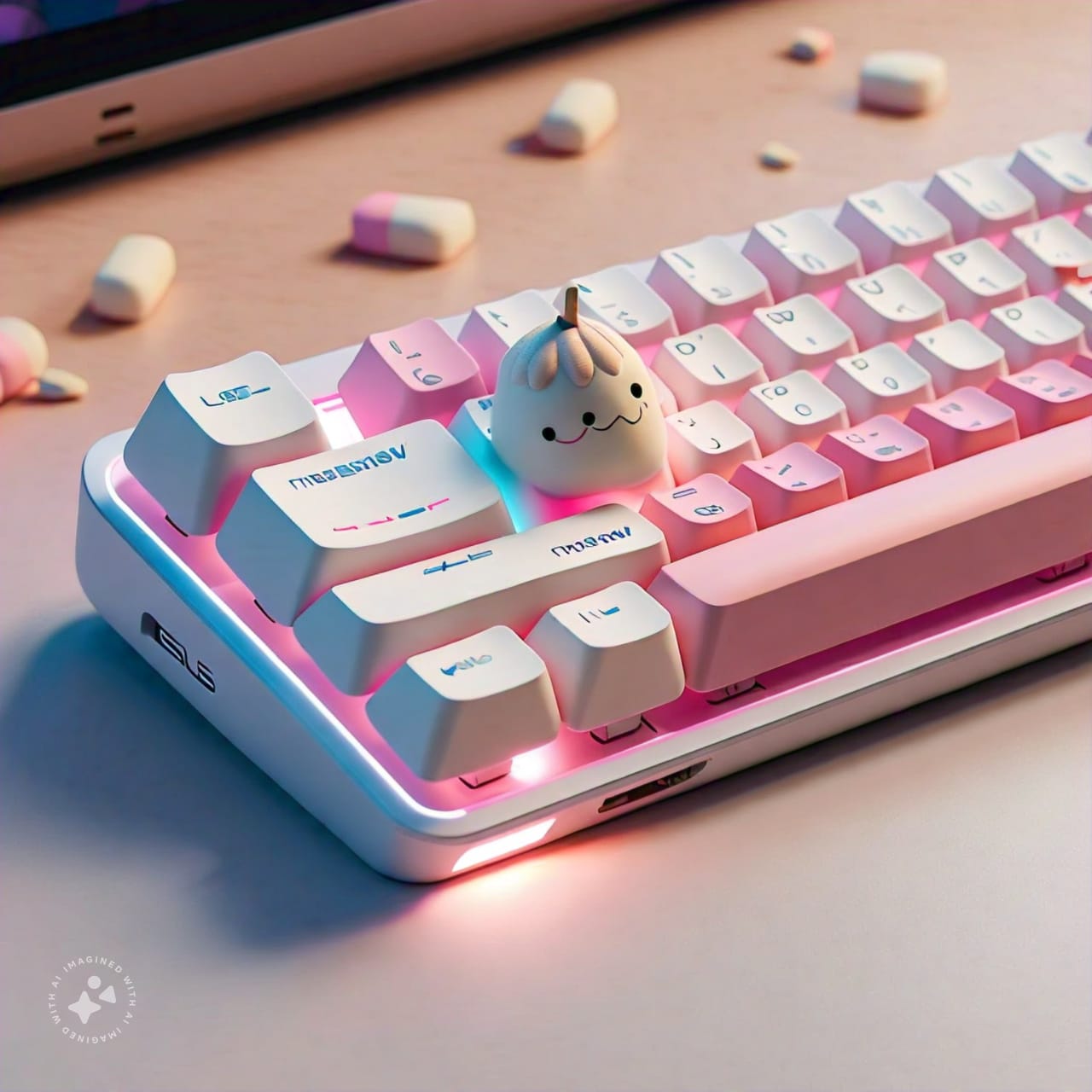 Asus Wireless KW100 Keyboard