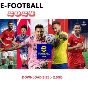 E-Football 2024 game