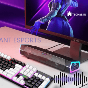Ant Esports GS370SB Gaming Computer Speakers for PC Desktop Monitor, Dynamic RGB Computer Sound Bar with USB Powered PC Speakers detailed image