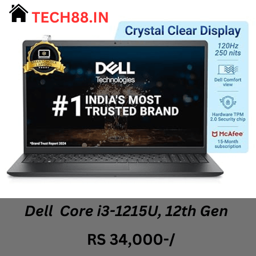 Dell core i3-1215U laptop Feature image