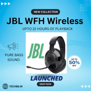 JBL FREE WFH WIRELESS HEADPHONES