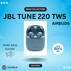 JBL TUNE 220 TWS AIRBUDS WIRELESS