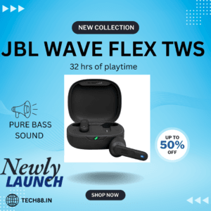 JBL WAVE FLEX TWS AIRBUDS WIRELESS
