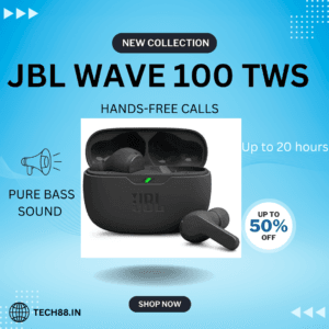 JBL WAVE BEAM 100 TWS AIRBUDS