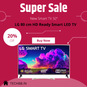 LG 80 cm (32 inches) HD Ready Smart LED TV