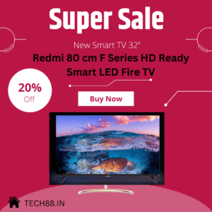 Redmi 80 cm (32 inches) F Series HD Ready Smart LED Fire TV