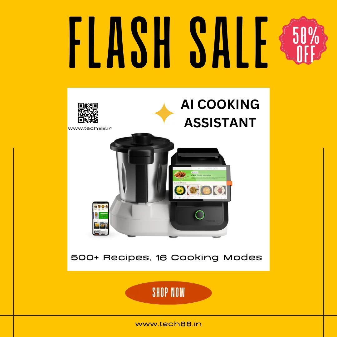 upliance AI Cooking Assistant | 500+ Guided Recipes | 16 Cooking Modes: Heat, Chop & More