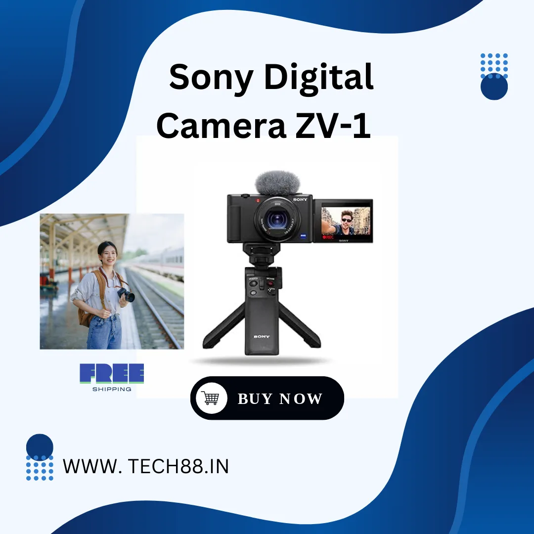 SONY DIGITAL CAMERA ZV-1 FOR CONTENT CREATORS