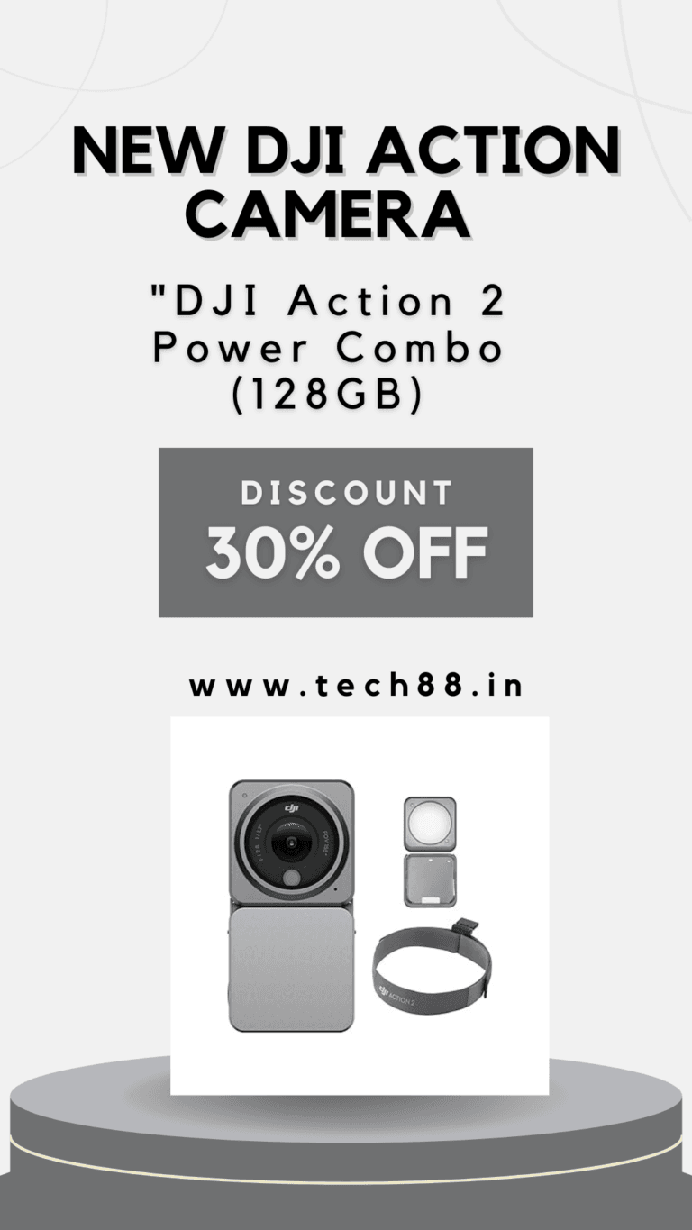 DJI Action 2: The Only 4K Camera You Need for Any Adventure"