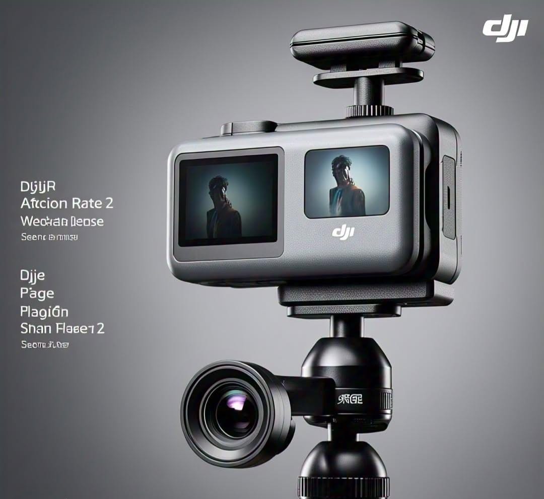 DJI Action 2 Power Combo (128GB): Capture Every Moment in 4K