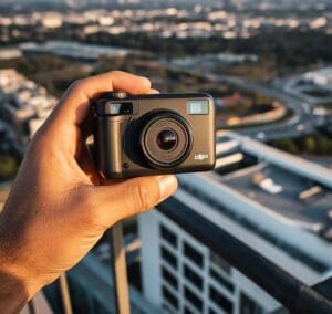 Ultra-Compact 4K Recording with Extended Battery, 155° FOV, and Advanced Stabilization"