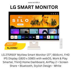 LG Smart Tv 27 inch Smart Monitor